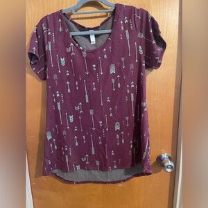 LuLa Roe classic T NWOT